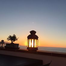 Sea apartment Tindari_attic view