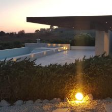 Residence Scala dei Turchi_pool evening