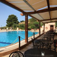 Luxury winery resort Castelbuono_Pool