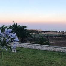 Country resort Otranto_view on the sea