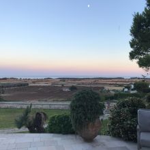 Country resort Otranto_view on the sea