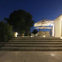 Country resort Otranto_by night