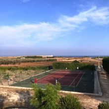 Country resort Otranto_view on the sea