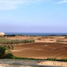 Country resort Otranto_view on the countryside