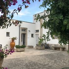 Country resort Otranto_courtyard