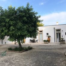 Country resort Otranto_courtyard