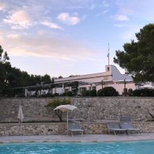 Country resort Otranto