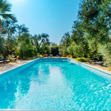 Agriturismo Trani a beautiful swimming pool set in a Mediterranean garden Agriturismo Trani a beautiful swimming pool set in a Mediterranean garden
