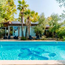 Agriturismo Trani a beautiful swimming pool set in a Mediterranean garden Agriturismo Trani a beautiful swimming pool set in a Mediterranean garden