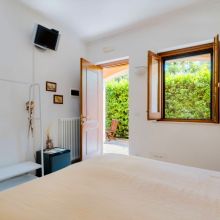 A typical room at the agriturismo, simple and authentically Apulian A typical room at the agriturismo, simple and authentically Apulian