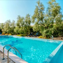 Agriturismo Trani a beautiful swimming pool set in a Mediterranean garden Agriturismo Trani a beautiful swimming pool set in a Mediterranean garden