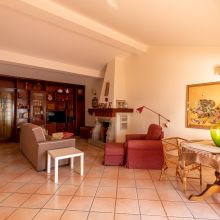 Sea apartment Tindari_attic living