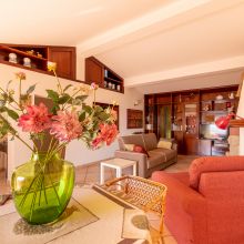 Sea apartment Tindari_attic living
