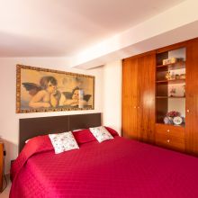 Sea apartment Tindari_attic bedroom