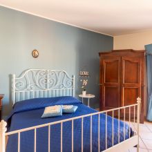 Sea apartment Tindari_attic bedroom
