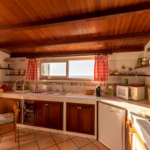 Sea apartment Tindari_attic kitchen