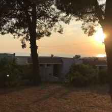 Sea view residence Gallipoli_sunset