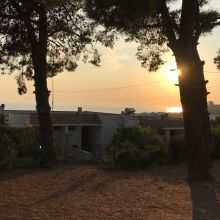 Sea view residence Gallipoli_sunset