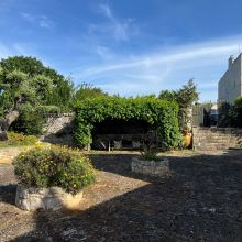 Masseria Cisternino in Valle d'Itria-the garden