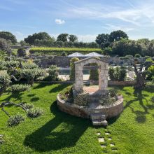 Masseria Cisternino in Valle d'Itria-the garden