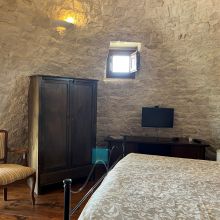 Masseria Cisternino in Valle d'Itria-sleeping in a trullo