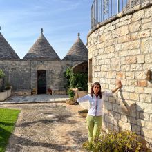 Masseria Cisternino in Valle d'Itria-Alessandra from Italia Solaris