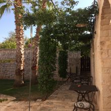 Country stay Ostuni_courtyard