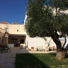 Country stay Ostuni_courtyard