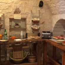 Country stay Ostuni_breakfast room