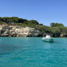 Turquoise waters along the Apulian coastline Enjoy the most beautiful seaside in Apulia