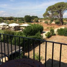 Country stay Ostuni_view from deluxe room