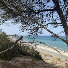 From wine country to the deep blue sea Mediterranean coastline near a wine country stay in Puglia