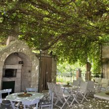 Breakfast with a taste of Puglia B&B Valle dei Trulli, breakfast area