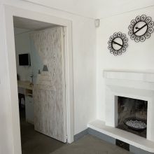 A corner of the family room, where Puglia feels like home B&B Valle dei Trulli, family room