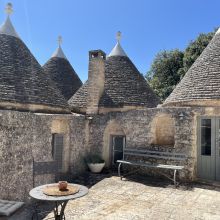 Ancient trulli in Puglia B&B Valle dei Trulli
