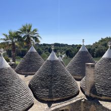 Your home between Fasano and the Itria Valley B&B Valle dei Trulli, original trulli