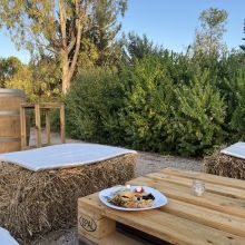 The beauty of things that have stood the test of time A traditional farmhouse in the Apulian countryside