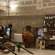 A delicious expression of Apulian heritage Local food specialities at a traditional Apulian country restaurant