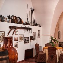 The quiet charm of an old country estate Shared relaxation area in a historic Apulian farm stay
