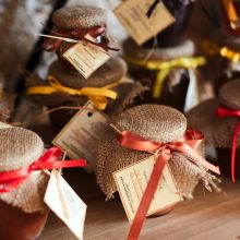 Little details, lasting impressions Homemade products at a wine country stay in Puglia