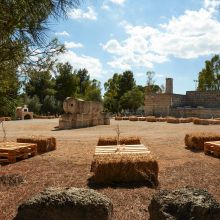 A different kind of escape, measured in seasons rather than schedules Stone terrace overlooking the countryside at an Apulian wine resort