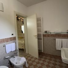 Junior Suite Bathroom Salento wine estate - Junior Suite bathroom