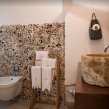 Locorotondo luxury Trulli resort_Superior trullo_bath