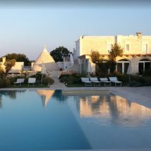 Locorotondo luxury Trulli resort_pool