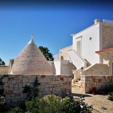 Locorotondo luxury Trulli resort