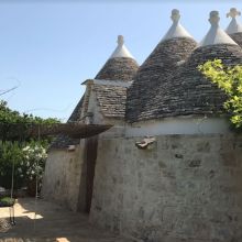 Locorotondo luxury Trulli resort