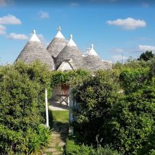 Locorotondo luxury Trulli resort