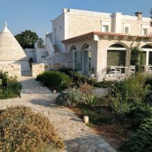 Locorotondo luxury Trulli resort