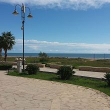 Sea apartments in Residence Pozzallo_view