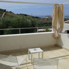 Residence Scala dei Turchi_terrace luxury room Libeccio